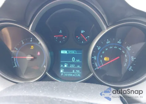 2013 Chevrolet Cruze Ls Auto из США, поврежденный, VIN 1G1PA5SG1D7235841